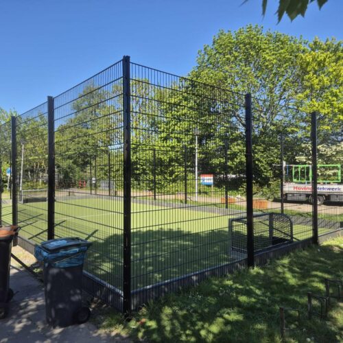Hockeycourt 45 Sportvoorziening hockeyveldje Hoeksche Waard kunstgras SKWshop